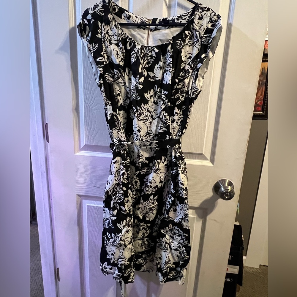 Lands’ End dress - great for cocktails or an event!